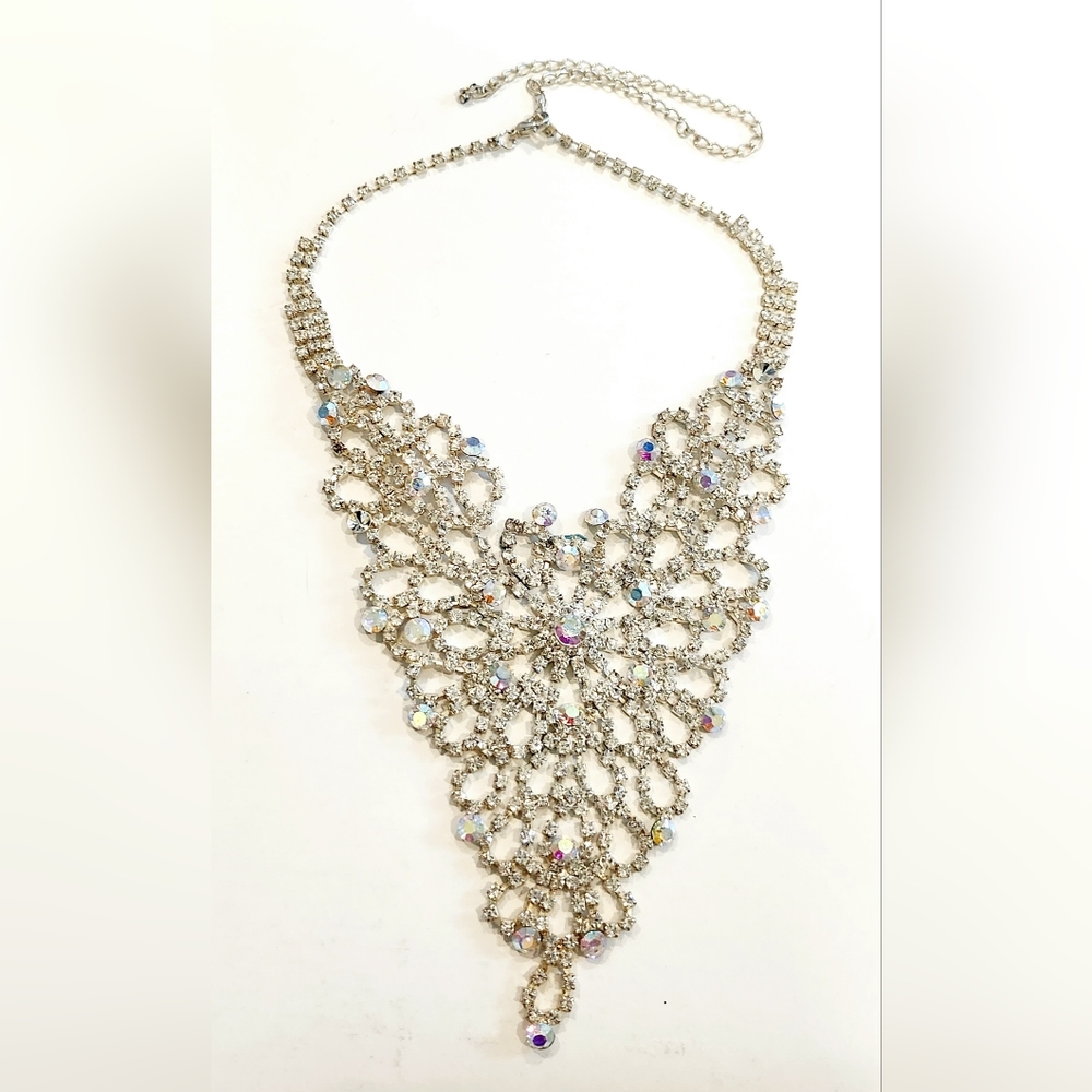 Australian Crystal & Rhinestone Necklace